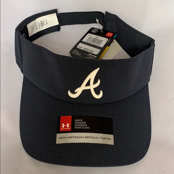 braves under armour hat